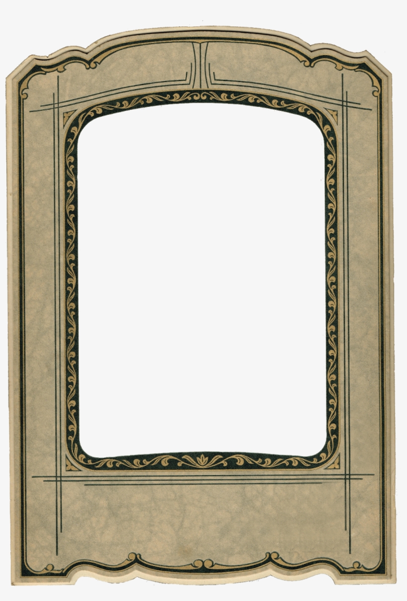 Antique Photo Frame - Vintage Frames Photo Mats, transparent png #1213573