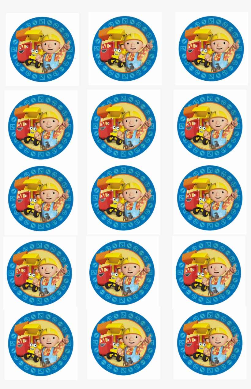 Bob Topper 1,064×1,600 Pixeles - Bob The Builder Free Party Printables, transparent png #1213609