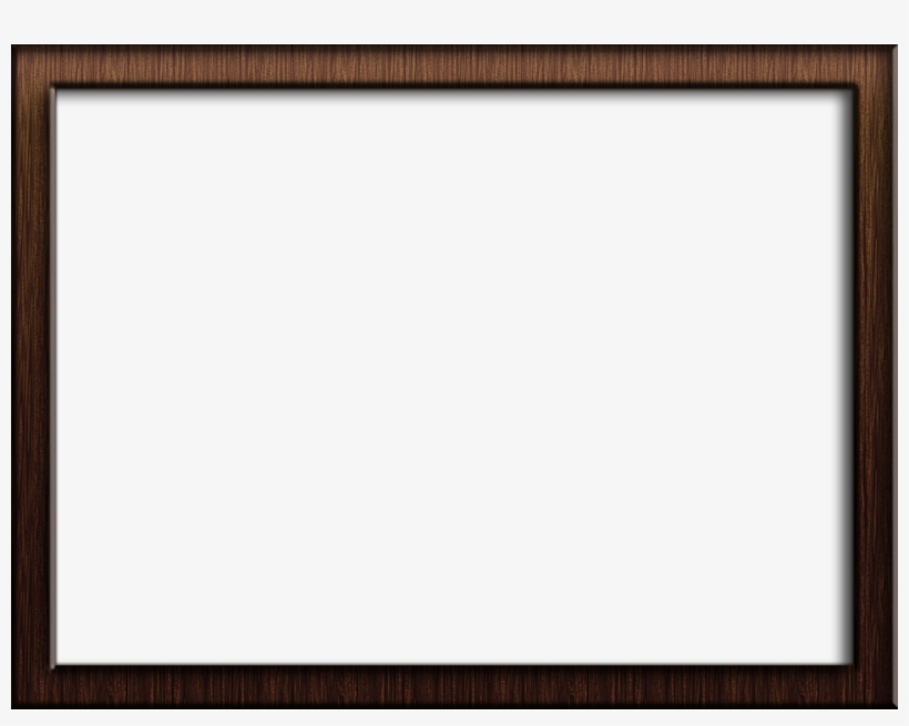 Frame, Photo Frame, Wooden Frame - Black Square Frame Png, transparent png #1213649