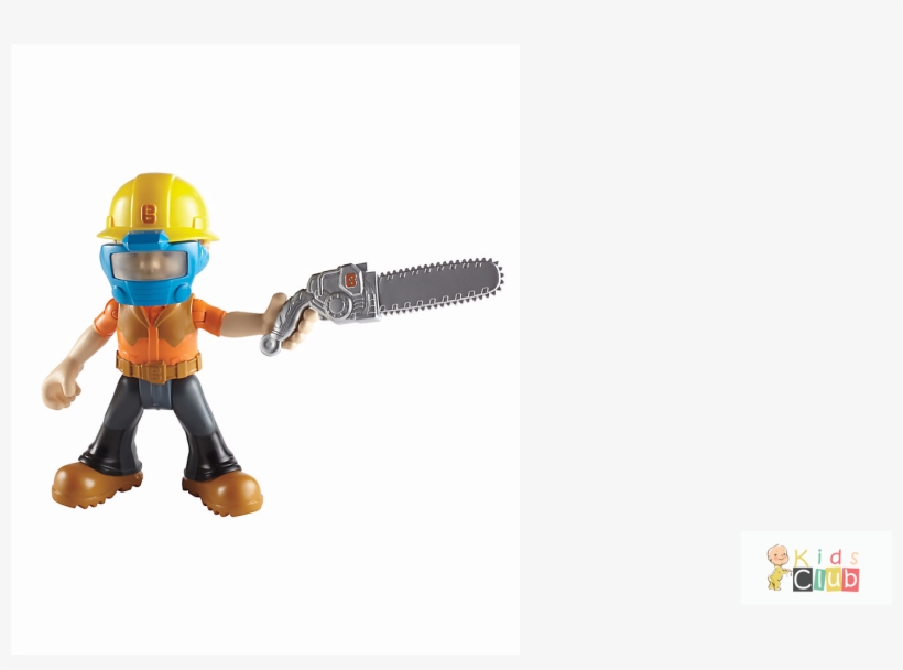 Bob The Builder Action Figure, Assorted, transparent png #1213674