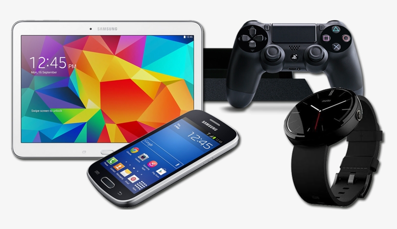 Los 4 Mejores Regalos Tecnológicos Para Esta Navidad - Samsung Sm T530 Tablet, transparent png #1213804