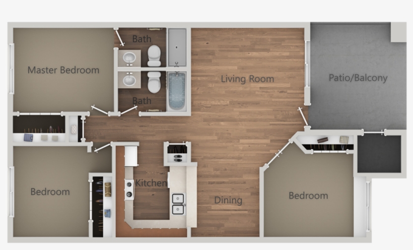 All - Floor Plans3x2 - Jpeg, transparent png #1213824