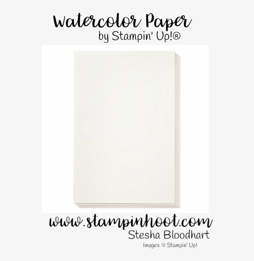 Stampin' Stampin' Up Watercolor Paper 122959 Shop With - Ceiling, transparent png #1213894