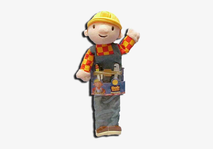 Bob The Builder Plush Bookmark - Bob The Builder, transparent png #1213913
