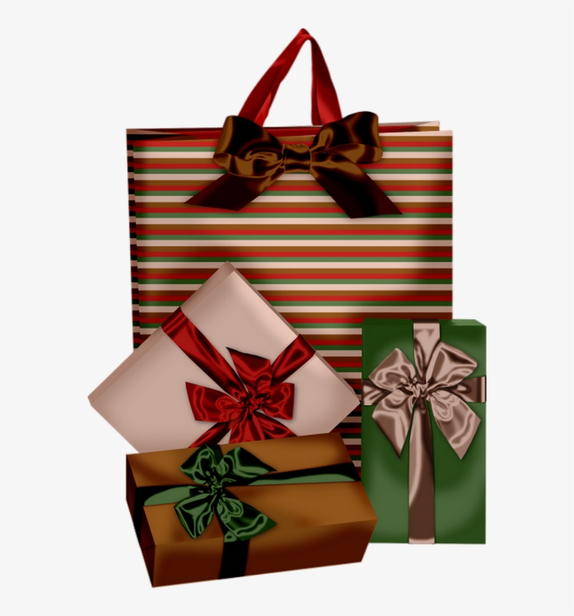 Cadeaux De Noël Png - Gift, transparent png #1213914