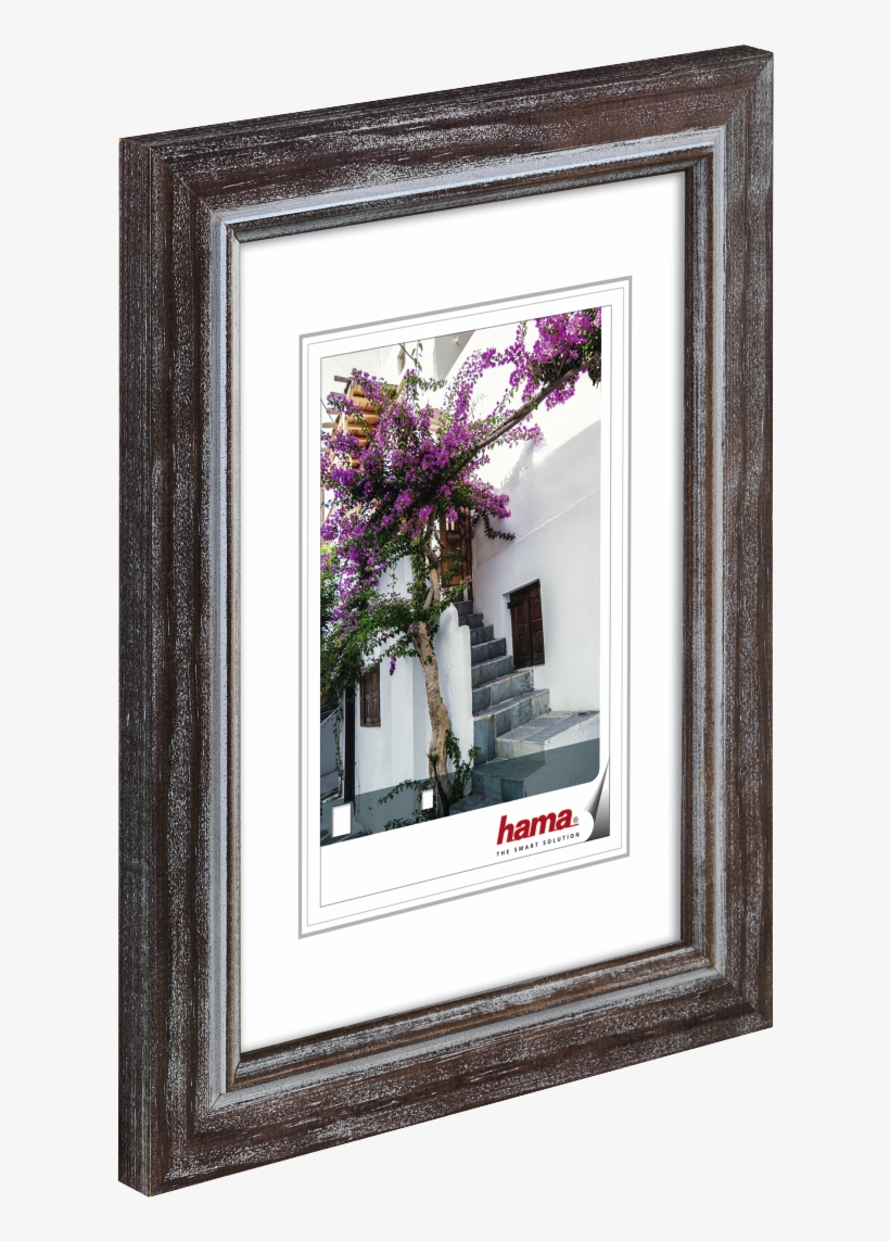 Abx2 High-res Image - Hama Holzrahmen Rhodos, Braun, 40 X 50 Cm, transparent png #1213915