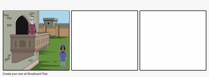 Romeo And Juliet Balcony - Cartoon, transparent png #1213930