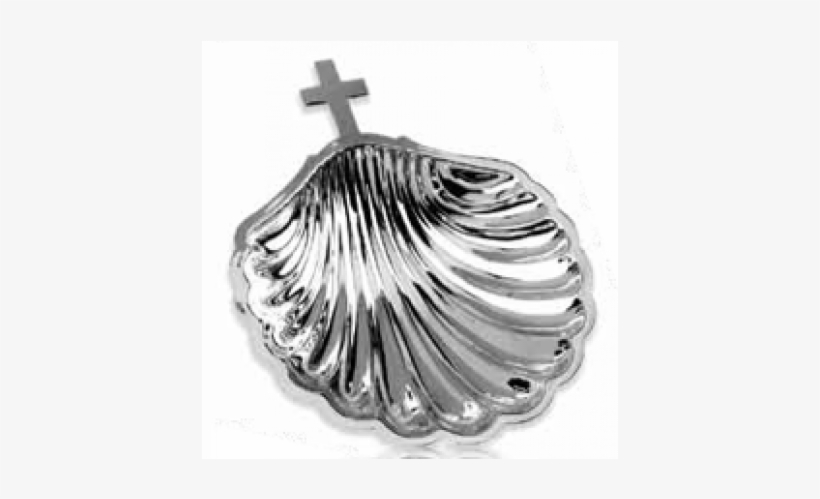 Concha Bautismo Plata 1sa-fl0019b - Concha Bautismo, transparent png #1213995