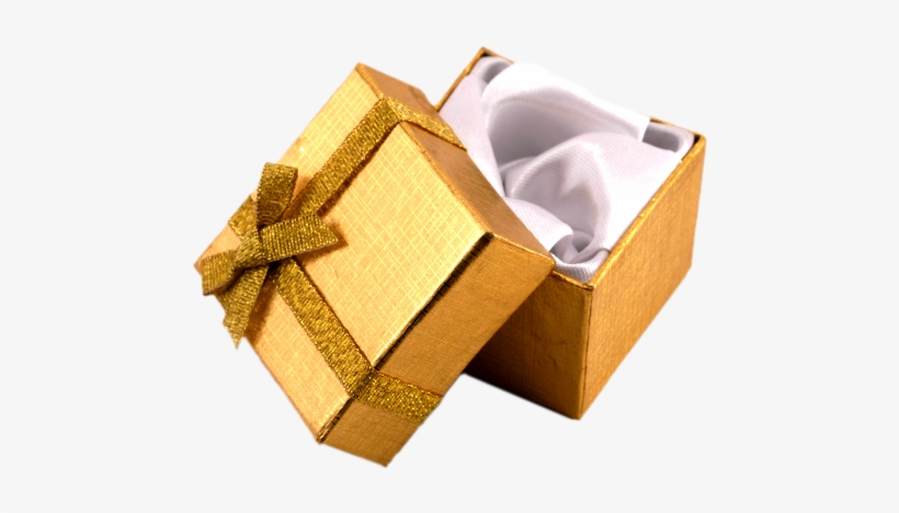 Gifs De Regalos De Navidad Fondos - Gold Present, transparent png #1214070