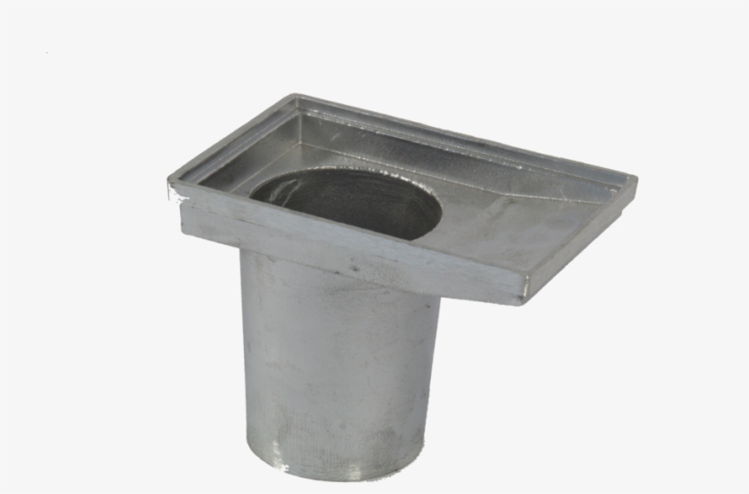 Aluminum Balcony Drains Have Been A Fixed Item In Our - Sink, transparent png #1214072