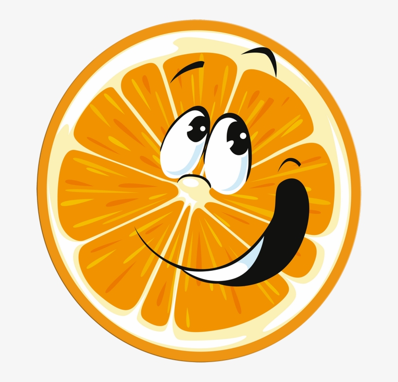 Фото, Автор Missis - Funny Fruit Clip Art, transparent png #1214074