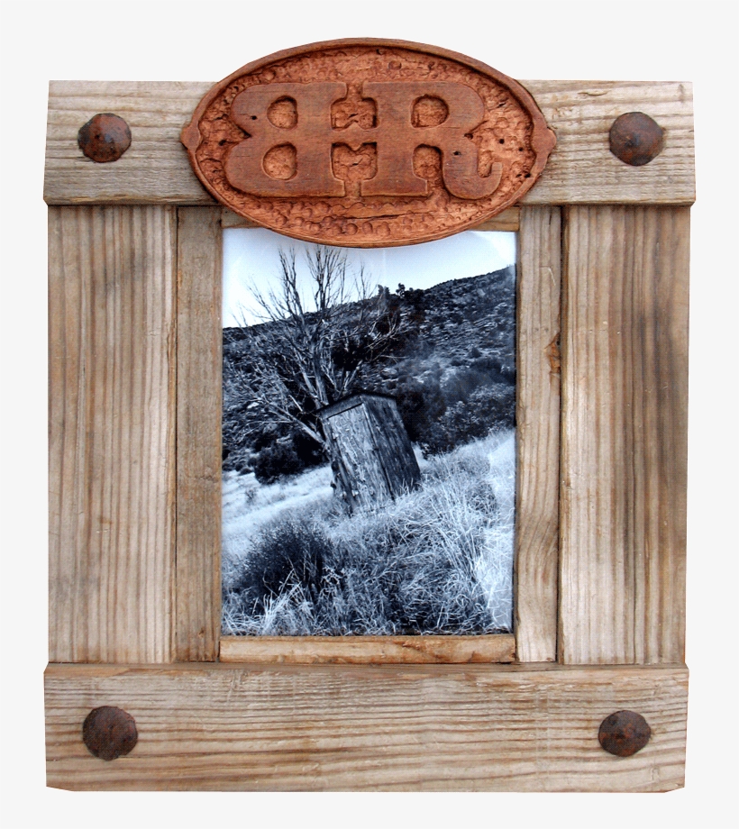 Rustic Frame - Picture Frame, transparent png #1214089