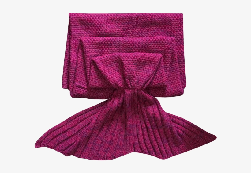 🧜🏽 ♀ 💙 Cobertor Sirenita Para Niñas Y Mujeres - Wohn Und Kuscheldecke, transparent png #1214090