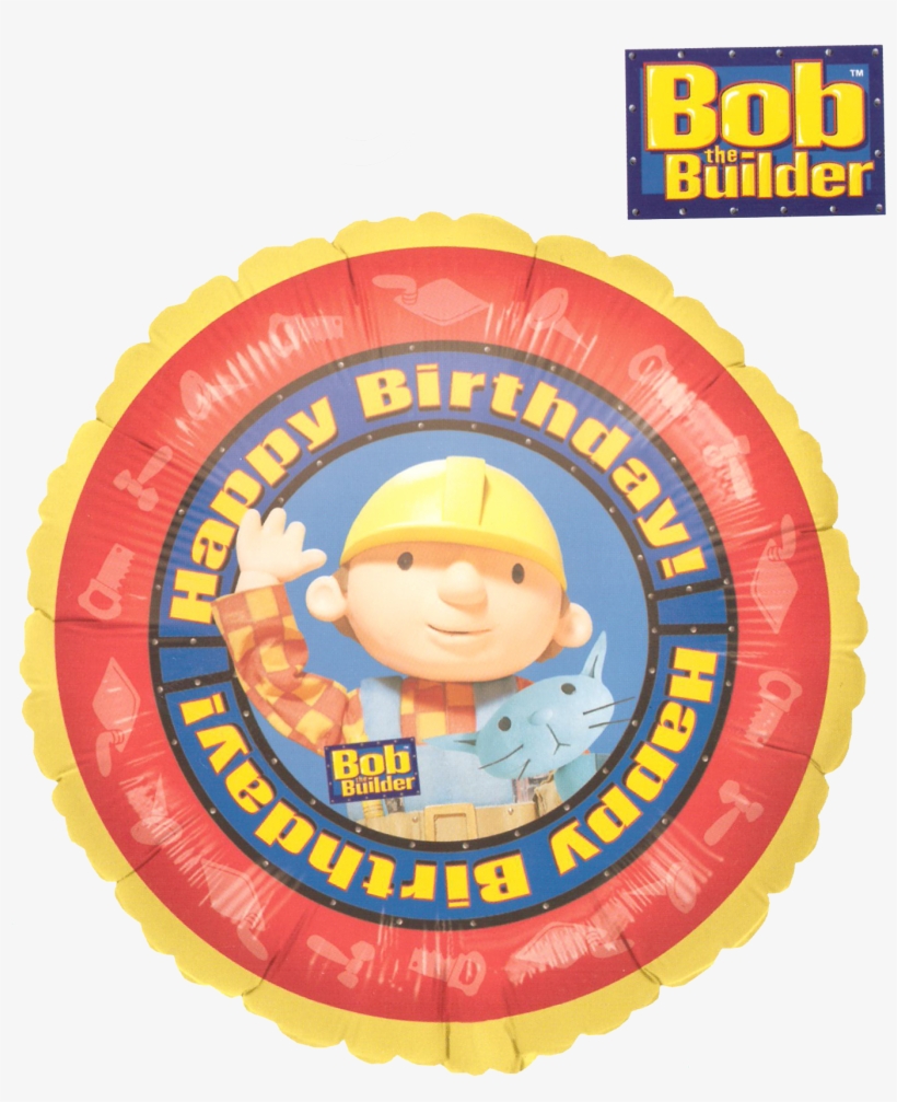 Bob The Builder Balloon - Bob The Builder, transparent png #1214092