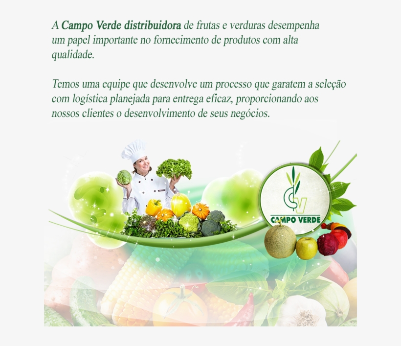 A Campo Verde Distribuidora De Frutas E Verduras, Oferece - Vegetable, transparent png #1214151