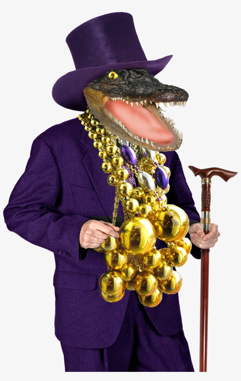 Y'all Come On Down To The Swamp Fo Da Best Balcony - The Swamp On Bourbon Street, transparent png #1214155