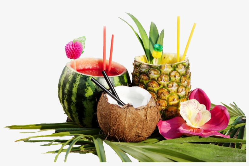 Frutas Png - Tropical Fruit Drinks, transparent png #1214175