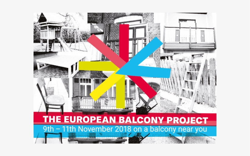 Postcard, European Balcony Project - Graphic Design, transparent png #1214179