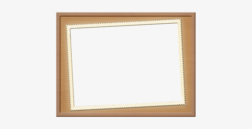 Photo Frame Tree Wooden Frame Natural Colo - Picture Frame, transparent png #1214181