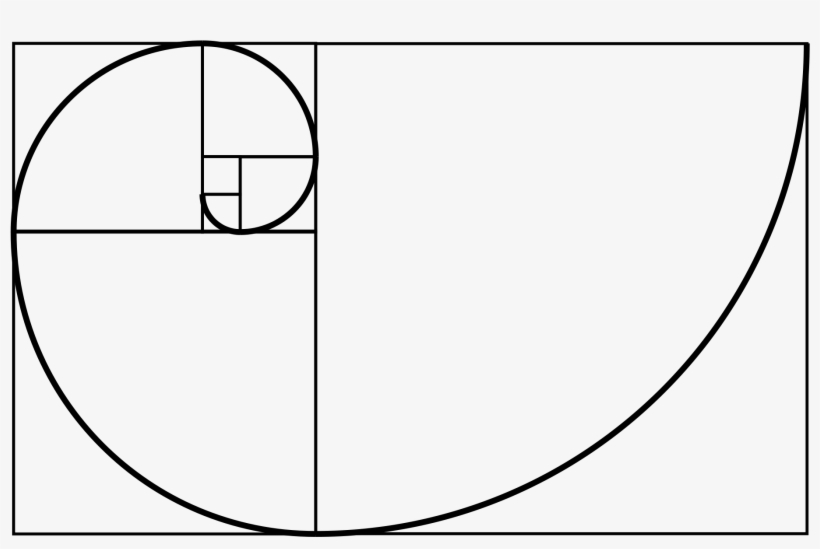 Open - Fibonacci Spiral, transparent png #1214245