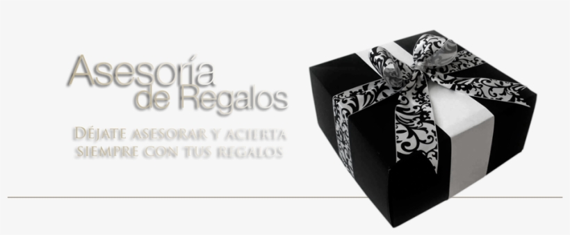 Asesoria De Regalos - Gift, transparent png #1214303