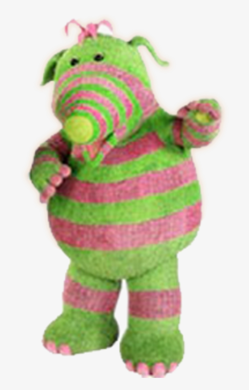 Source 59b85d9f348f0 - Green And Pink Fimble, transparent png #1214305