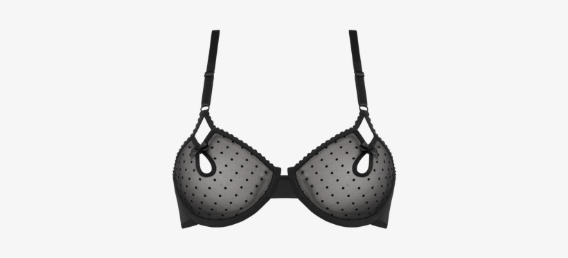 Bra Transparent Balcony Clipart Black And White Download - Bra, transparent png #1214364