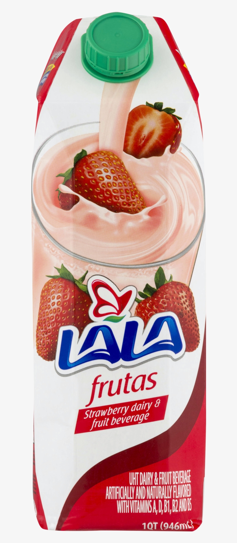Lala Frutas Strawberry Dairy And Fruit Beverage, - Lala Frutas, transparent png #1214387