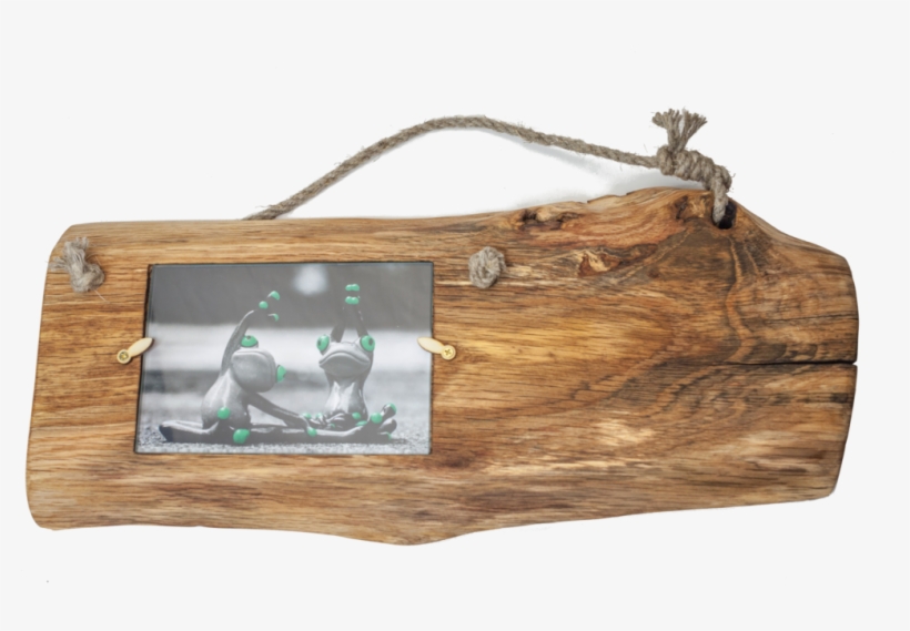 Rustic Wooden Picture Frame - Plywood, transparent png #1214431