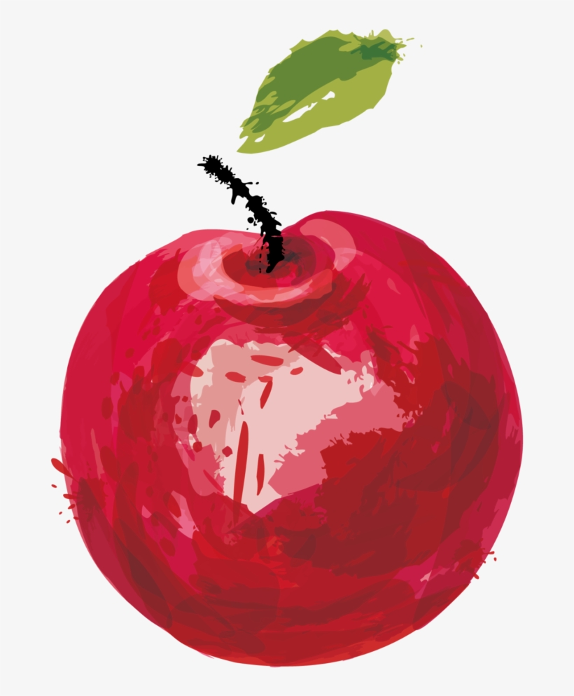 แอ ป เปิ้ ล สี น้ำ, transparent png #1214462