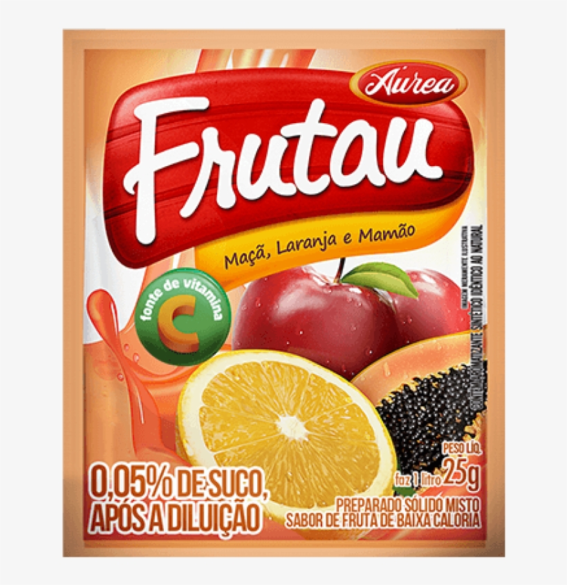 Refresco Misto De Frutas - Aurea Alimentos, transparent png #1214498