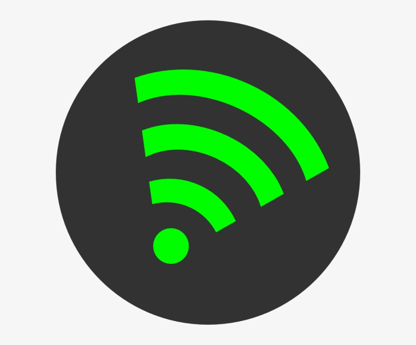 Original Png Clip Art File Wifi Orange Right Svg Images, transparent png #1214499