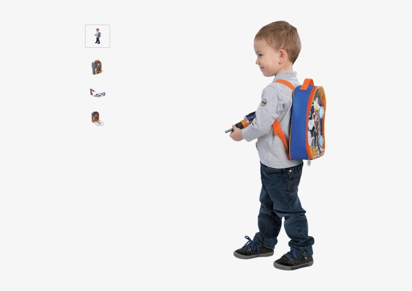 Smoby Bob The Builder Tool Bag - Bob The Builder Tool Bag, transparent png #1214500