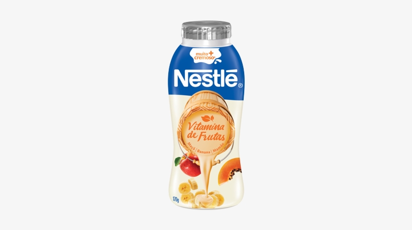 Iogurte Nestlé Vitamina De Frutas Líquido - Nestle, transparent png #1214518