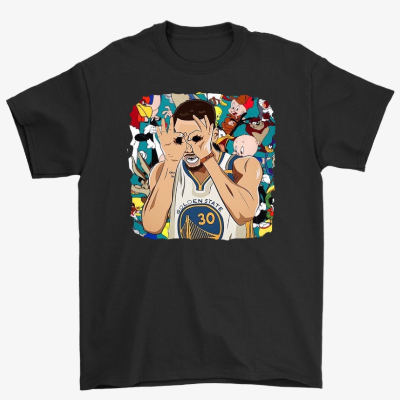 Steph Curry "tune Squad" - He Is My Best Friend My Shoulder E Is The Love Of My, transparent png #1214547