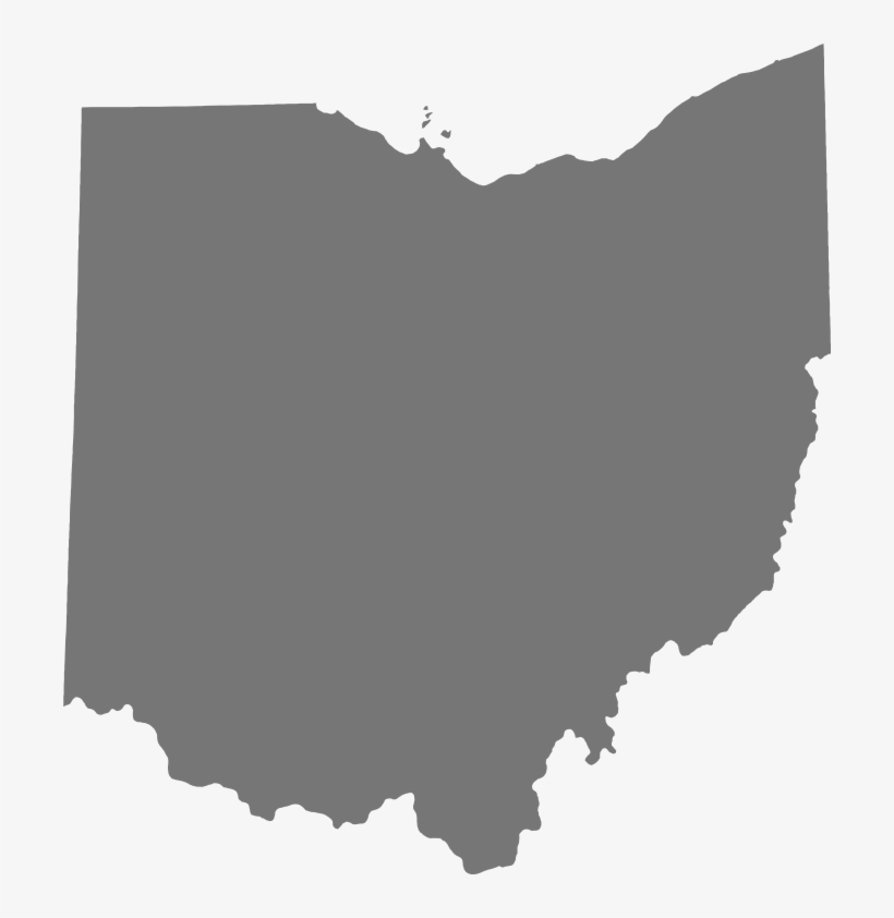 Ohio Shape Png - Ohio Congressional Districts By Party, transparent png #1214582