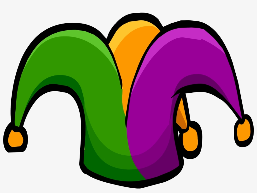 Court Jester Hat Icon - Court Jester Hat, transparent png #1214608