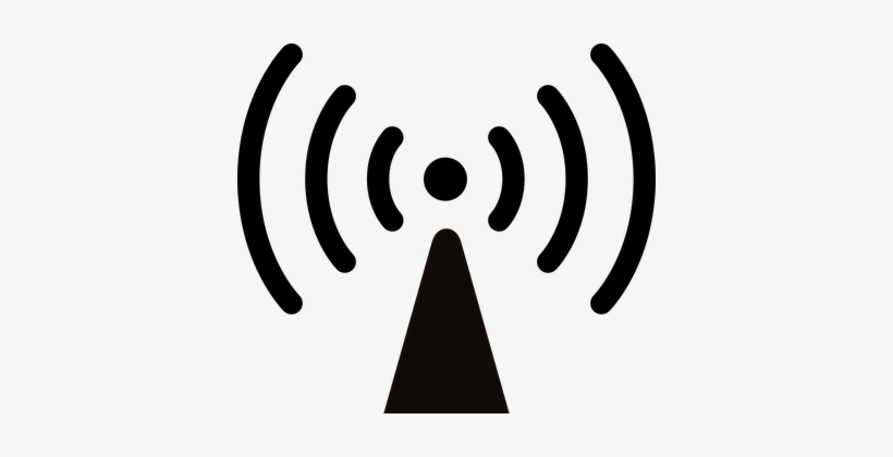 Radiation Ionizing Wifi Wlan Network Trans - Non Ionising Radiation Symbol, transparent png #1214659