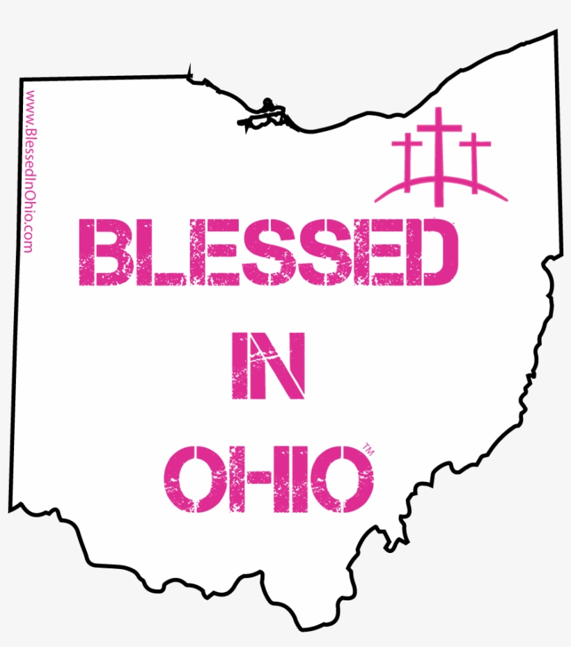 Pink Text On White State Outline - Parkpop, transparent png #1214790