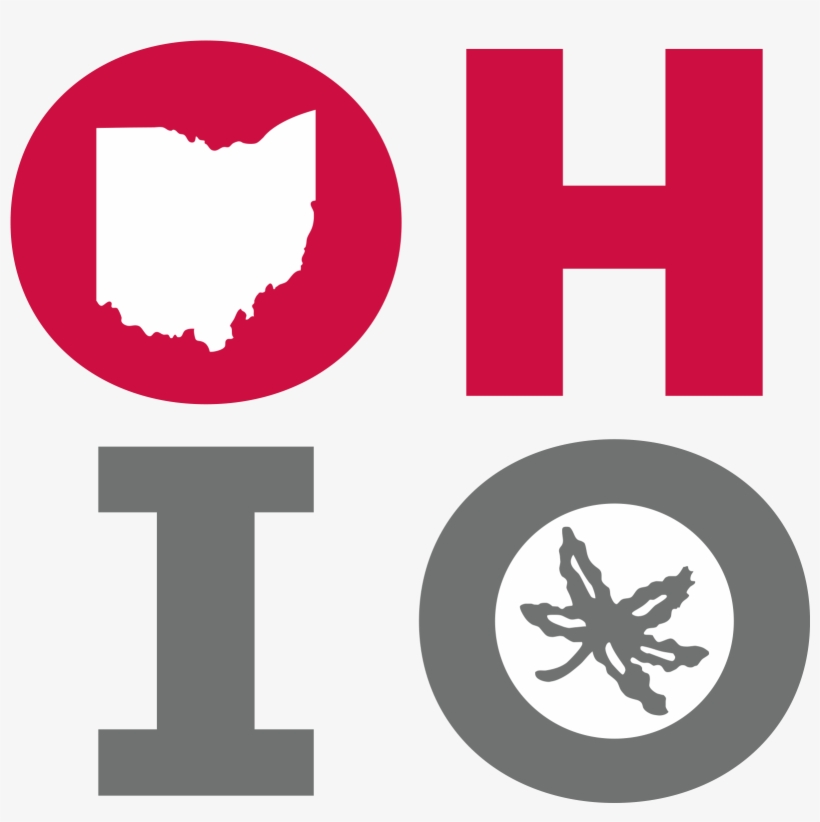 Ohio State Png Transparent Ohio State - Ohio State Buckeye Leaf Hitch Cover, transparent png #1214827