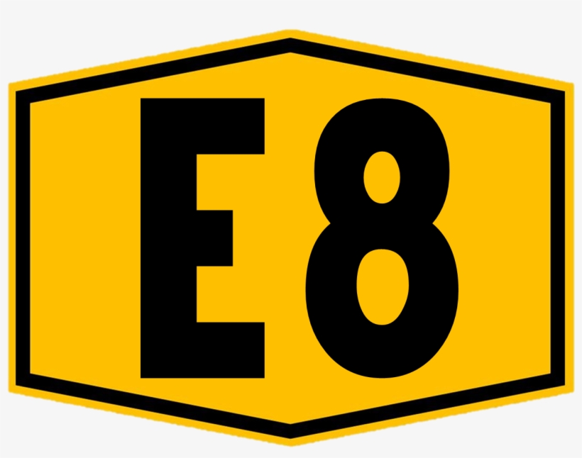 E8 Highway - Portable Network Graphics, transparent png #1214954