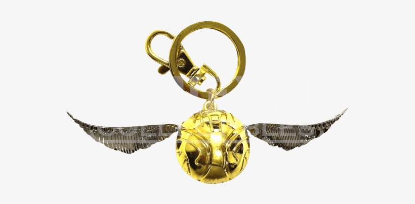 Golden Snitch Keychain, transparent png #1215069