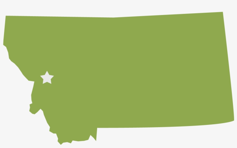 Population - Montana, transparent png #1215095