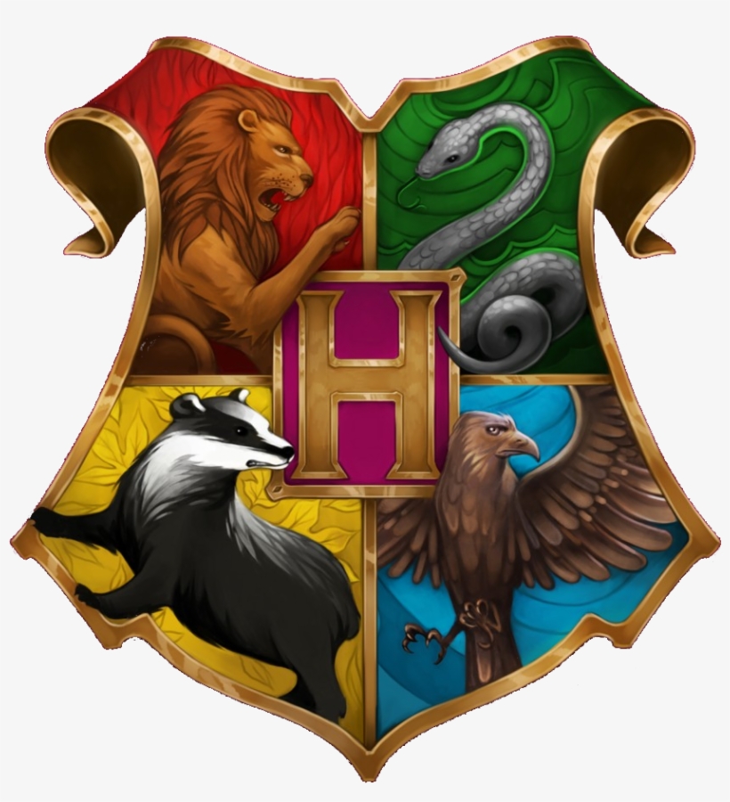 Transparent Pixels Harry Potter - Hogwarts House Crests Pottermore, transparent png #1215267