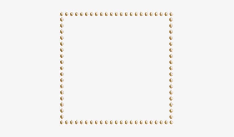 Brown Border Frame Png Clipart - Frame Perll Png, transparent png #1215444