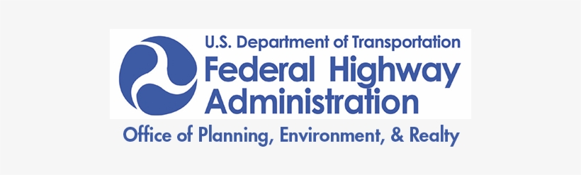 Usdot Office Of Planning Env And Realty Thumb - Fhwa Logo, transparent png #1215608