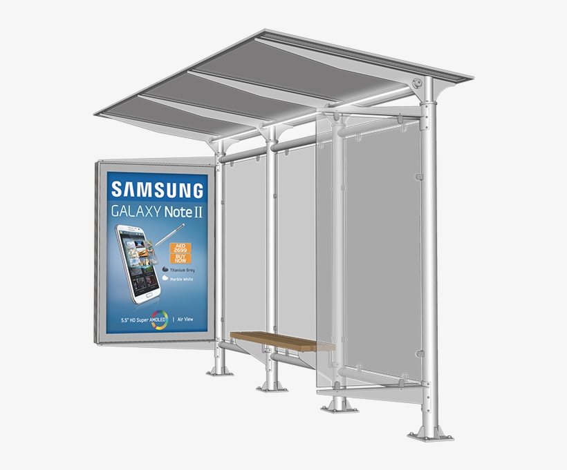 Bus Stop Ad Png, transparent png #1215675