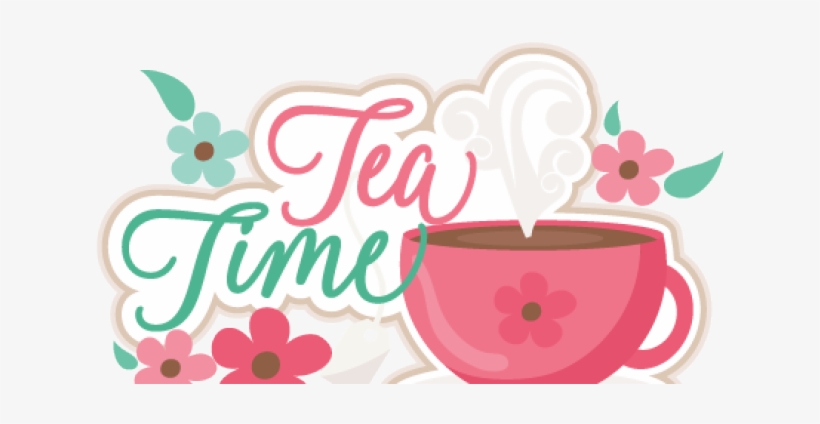 Tea Time Clipart - Portable Network Graphics, transparent png #1215677