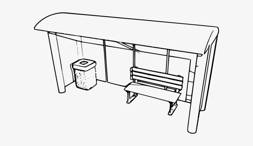 Bus Stop Clip Art, transparent png #1215731