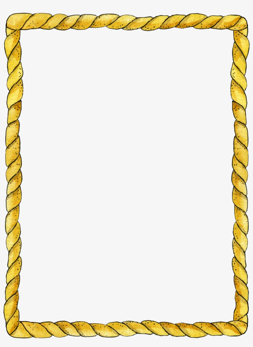 Rope Frame - Rope Frame Png - Free Transparent PNG Download - PNGkey